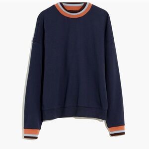 Madewell ringer mockneck sweater
